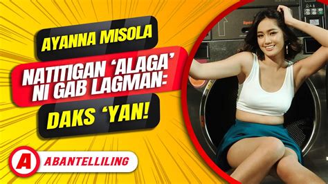 Ayanna natitigan ‘alaga’ ni Gab Lagman: Daks ‘yan! .